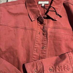 Bagatelle Rust Button-Up Shirt